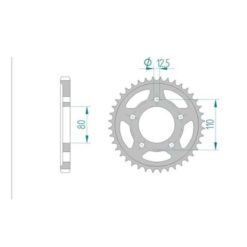 Zahnkranz Triumph 530/48Z
