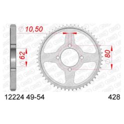 Zahnkranz Yamaha Alu 428/49Z