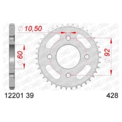 Zahnkranz Yamaha 428/39Z