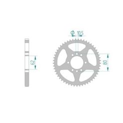 Zahnkranz Yamaha 428/53Z