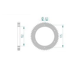 Zahnkranz Yamaha 428/53Z