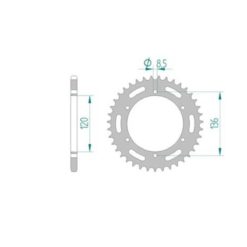 Zahnkranz Yamaha 520/39Z