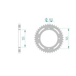 Zahnkranz Yamaha 520/39Z