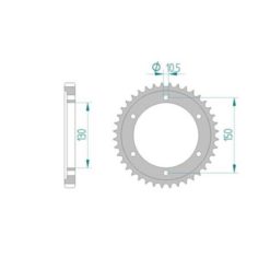 Zahnkranz Yamaha 530/39Z