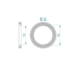 Zahnkranz Yamaha 530/42Z