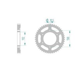 Zahnkranz Yamaha 530/48Z