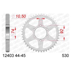 Zahnkranz Yamaha 530/45Z