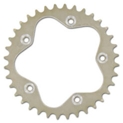 Zahnkranz Ducati Alu Adapter 525/37Z