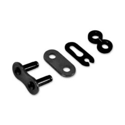 Kettenschloss 428 mit Clip RK 428HSB, ohne O-Ring, FD (schwarz)