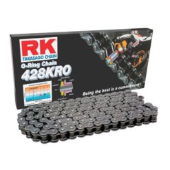 Kette 428 RK 428KRO 146L, O-Ring, verstärkt plus