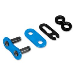 Kettenschloss 520 mit Clip RK 520XSO, RX-Ring, blau