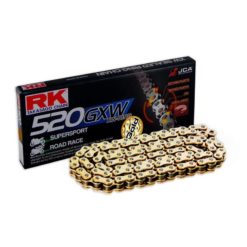 Kette 520 RK 520GXW 130L, XW-Ring, ultra-verstärkt, GB (gold-gold)