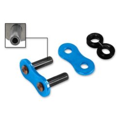 Kettenschloss 520 Nietschloss RK 520GXW, XW-Ring, CLFZ *PLS*, blau