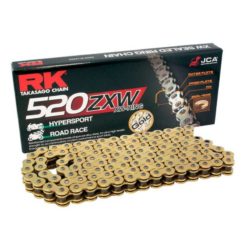 Kette 520 RK 520ZXW 110L, XW-Ring, hyper-verstärkt, GB (gold-gold)