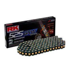 Kette 525 RK 525GXW 114L, XW-Ring, ultra-verstärkt, BL schwarz-gold