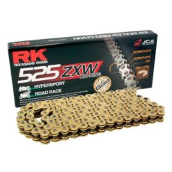 Kette 525 RK 525ZXW 130L, XW-Ring, hyper-verstärkt, GB (gold-gold)