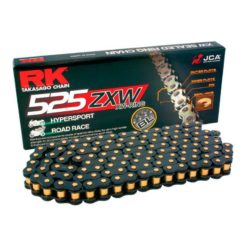 Kette 525 RK 525ZXW 130L, XW-Ring, hyper-verstärkt, BL schwarz-gold