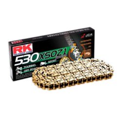 Kette 530 RK 530XSOZ1 122L, RX-Ring, super-verstärkt, GB (gold-gold)