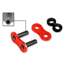 Kettenschloss 530 Nietschloss RK 530XSOZ1, RX-Ring, CLFZ *PLS*, rot