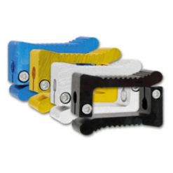 Fussraster racing Pocket Bike air alu