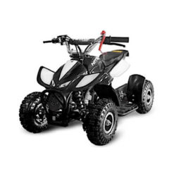 Mini Quad/ATV Nitro schwarz/weiss