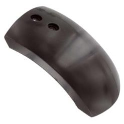 Radspoiler Mini Quad schwarz (1 Stück)