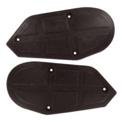 Trittbrett links/rechts Mini Quad schwarz