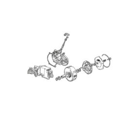 Bronzebüchse Kupplungskorb Puch Maxi E50 (1 Stück)