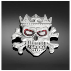 Gürtelschnalle HH KING SKULL zu Art. 01-340