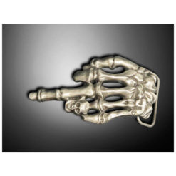 Gürtelschnalle HH SKELETON FINGER zu Art. 01-340