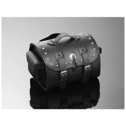 Suitcase HH STUDS TEK-Leder für Solo Racks/Sissybars 24x40x28cm