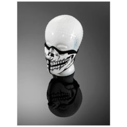 Gesichtsmaske/Face Mask HH SKULL MAN black