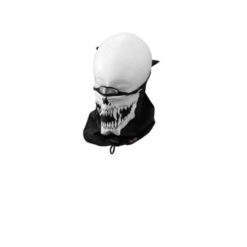 Gesichtsmaske/Face Mask HH SKULL MAN inkl. Halstuch