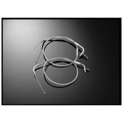 Gaskabel HH (Stahlflexüberzug) + 150mm zu Yamaha