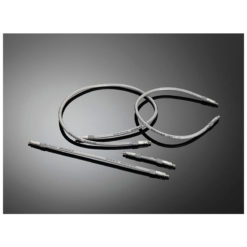 Stahlflexleitung HH SPEEDBRAKES 200mm transparent