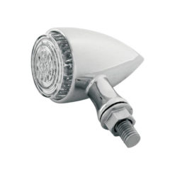 Blinker HH (Paar) BULLET chrom (M10 - Ø 50 x 70mm) E-Hom