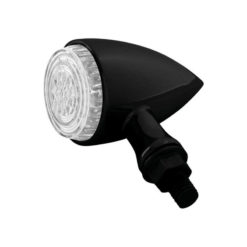 Blinker HH (Paar) BULLET schwarz (M10 - Ø 50 x 70mm) E-Hom