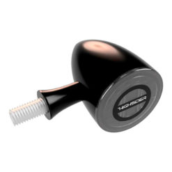 Blinker HH ROCKET BULLET LED schwarz E-Hom