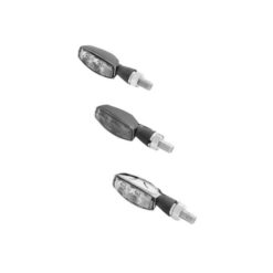 Blinker mit Rücklicht HH Paar BLAZE POWER LED chrom/clear (20x42