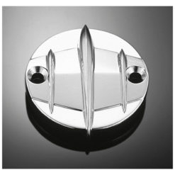Bremsflüssigkeits-Behälterdeckel HH TECH GLIDE chrom Kawasaki