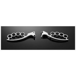 Brems-/Kupplungshebelset HH (Paar) KNUCKLE chrom