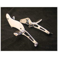 Fussrastenanlage HH TECH GLIDE +13cm chrom zu Kawasaki CH-Hom