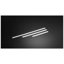 Chromleisten HH (3er Set) 15cm / 22.5cm / 30cm in 3-D