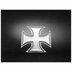 Sticker HH (Paar) GOTHIC CROSS aus Silikon (10 x 10cm)