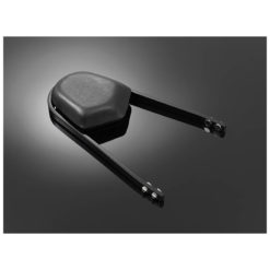 Rückenlehne HH WIDE (Modell 3) schwarz (ohne Montagematerial)