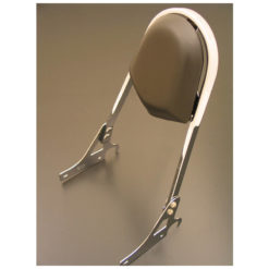 Sissybar HH WIDE (H 400mm) chrom zu Honda