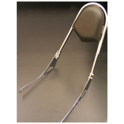 Sissybar HH WIDE (H 400mm) chrom zu Honda