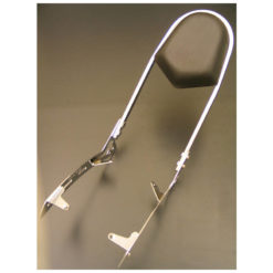 Sissybar HH WIDE (Höhe 400mm) chrom (inkl. Aufnahme) zu Honda