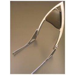 Sissybar HH ARCH (H 400mm) chrom zu Honda