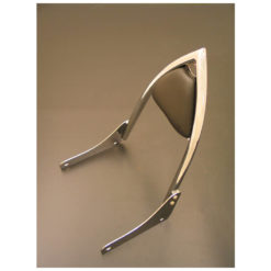 Sissybar HH ARCH (H 400mm) chrom zu Honda